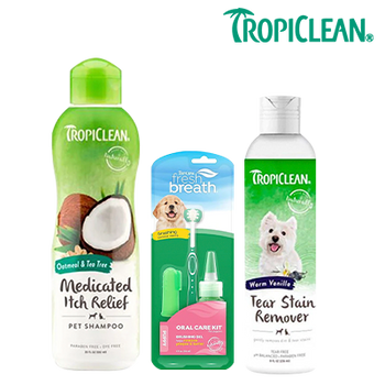 VETERINARIA - TROPICLEAN 5% DTO. (6 ENERO 2025)