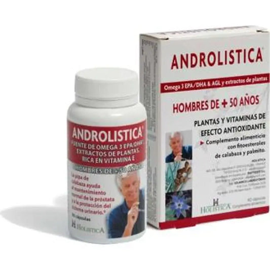 Holistica Androlistica 40Cap.Blandas 