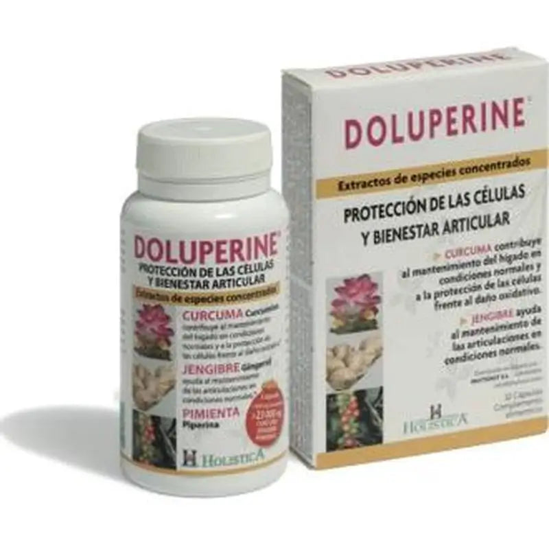 Holistica Doluperine 60Cap. 