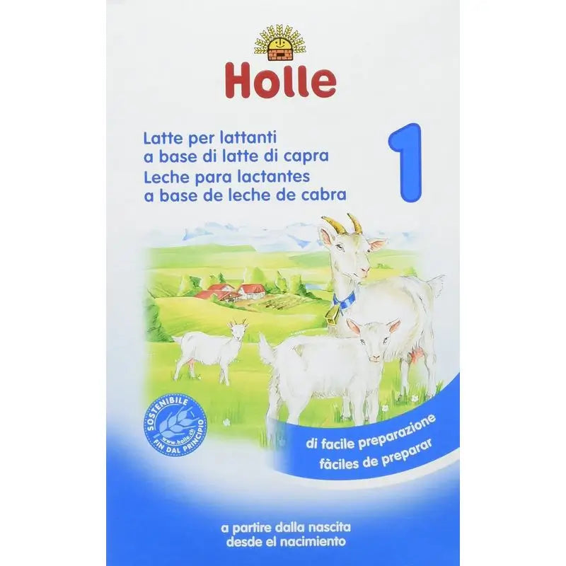 Holle Leche De Cabra Para Lactantes 1