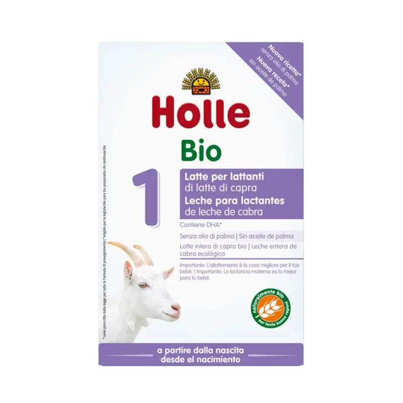 Holle Leche de Cabra Para Lactantes 1, 400 gr