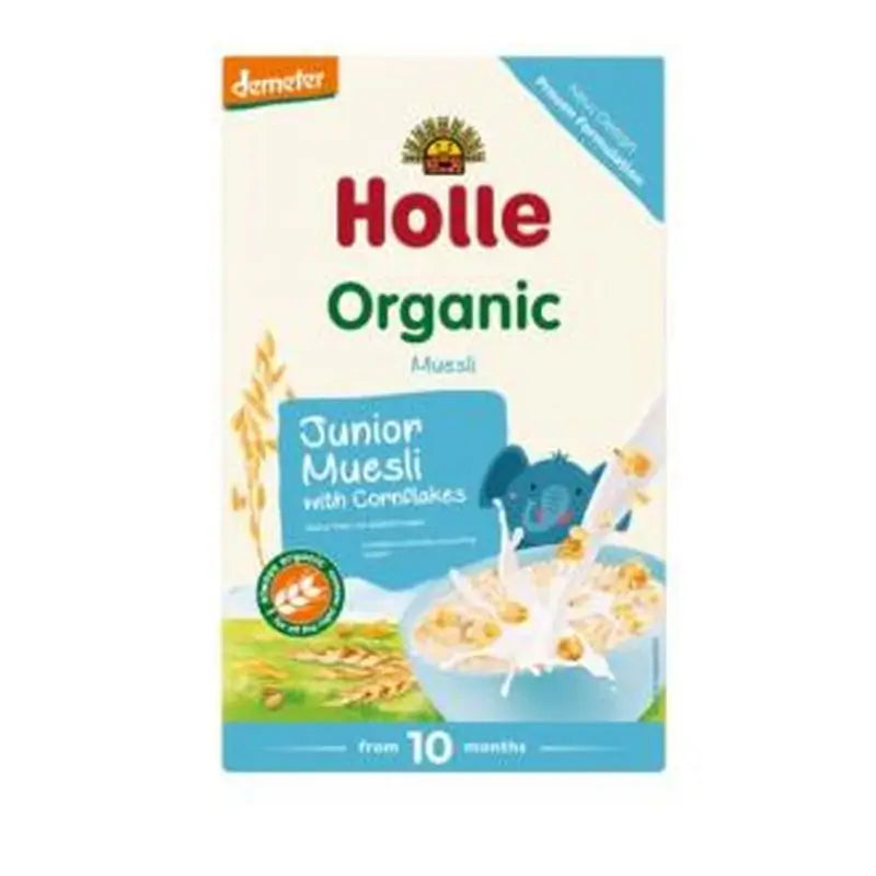 Holle Papilla De Muesli Multicereales Con Maiz 250G Dem