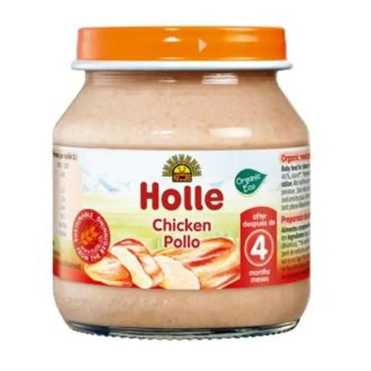 Holle Potito Pollo Mini 4Meses 125Gr. Demeter 