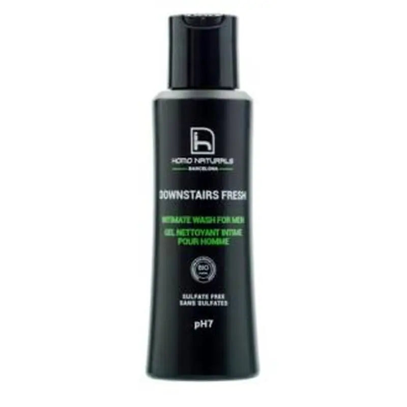 Homo Naturals Downstairs Fresh Gel Higiene Intima Hombre 100Ml.