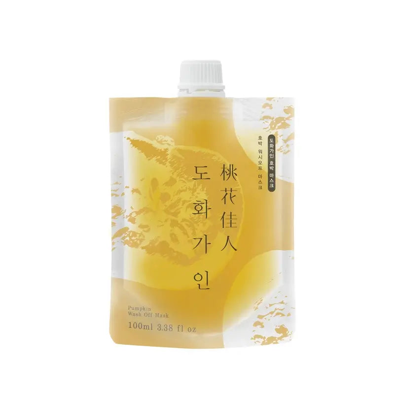 House Of Dohwa Pumpkin Wash Off Mask, 100 ml