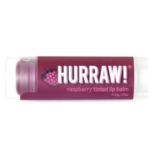 Hurraw Hurraw Balsamo Labial Tintado Frambuesa