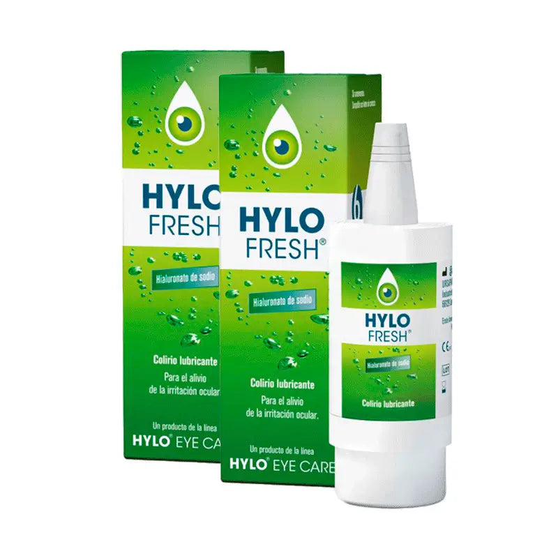 Hylo 2 X Hylo Fresh Colirio Lubricante, 10 Ml