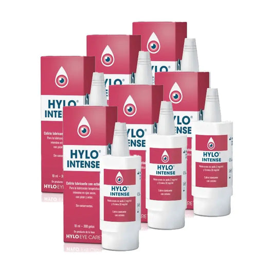 Hylo 6 X Hylo Intense Colirio, 300 Gotas