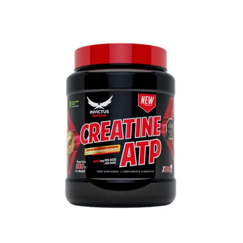 Hypertrophy Nutrition Creatina Atp 500 Gr.200Mesh, 500 g