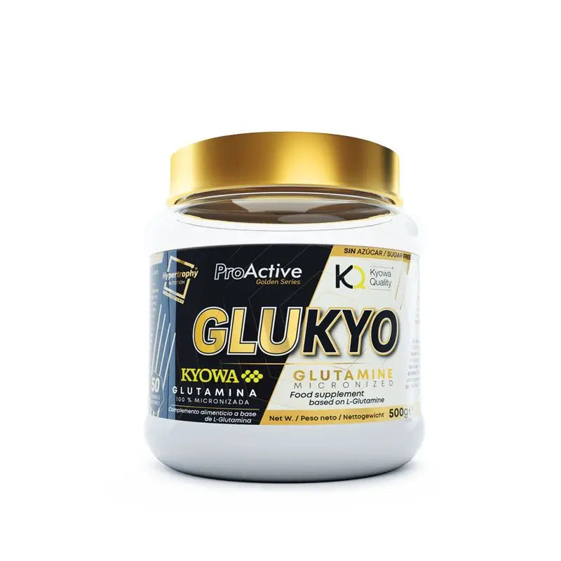 Hypertrophy Nutrition Glukyo Glutamine Kyowa, 500 g