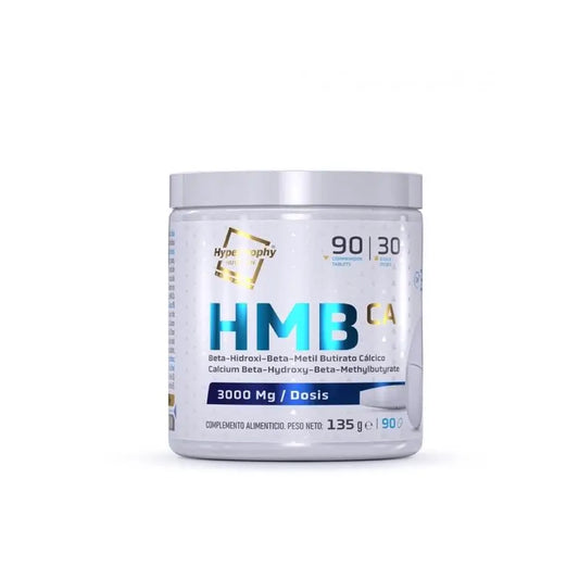 Hypertrophy Nutrition Hmb-Ca 1000 mg, 90 cápsulas