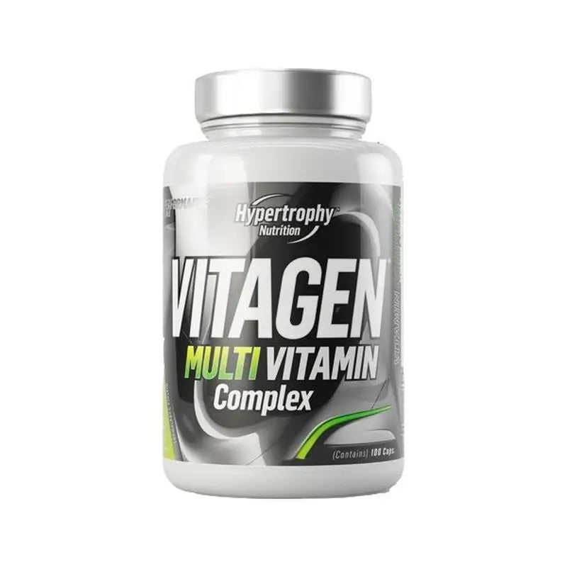 Hypertrophy Nutrition Vitagen Multivitamin Complex, 100 cápsulas