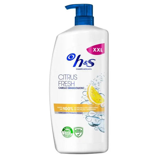 Champô H&S Citrus Fresh , 1000 ml