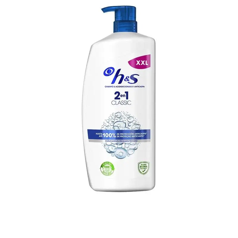 H&S Classic Champô 2 em 1 , 1000 ml