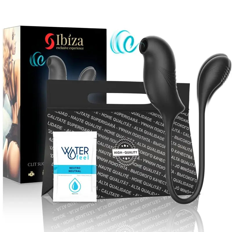 Ibiza Technology  Estimulador Con Succionador Magic Clitoris Y Vibracion