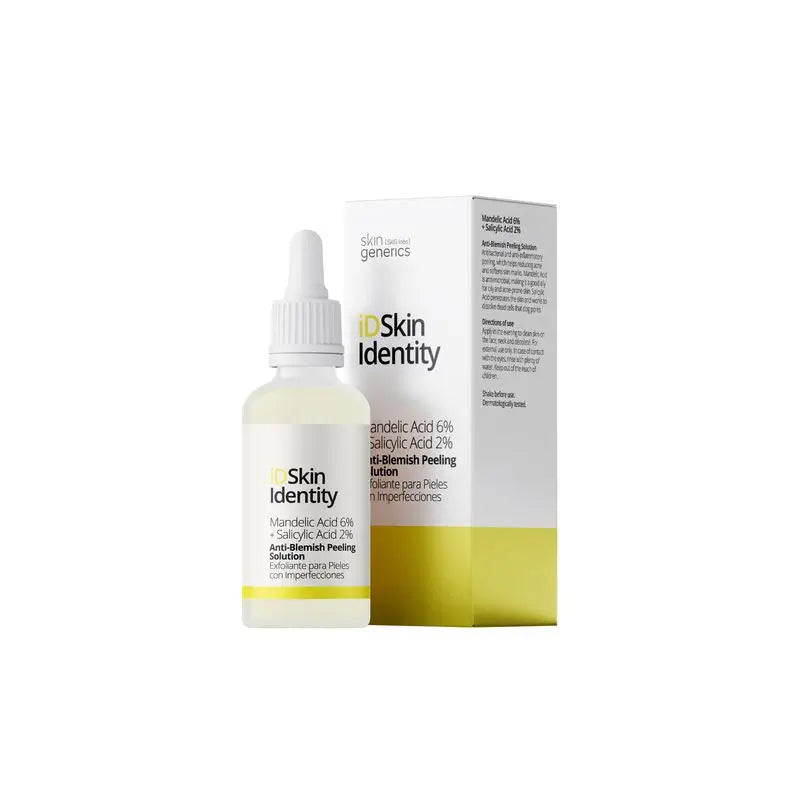 Id Skin Identity Serum Peeling Peeling Mandelic Ac6% + Salicylic Ac2%, 30 ml