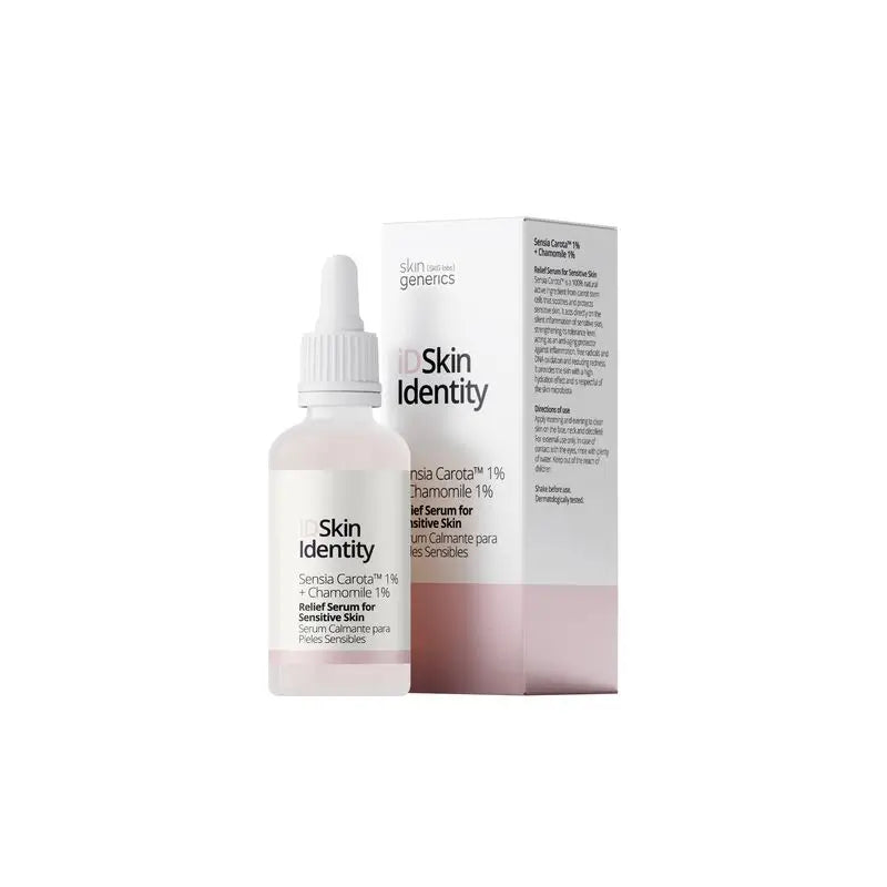 Id Skin Identity Serum Sensia Carota 1% + Camomila 1%, 30 ml