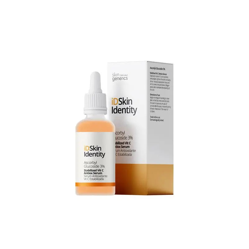 Id Skin Identity Stabilized Vit C Antiox Serum Ascorbyl Glucoside 3%, 30 ml