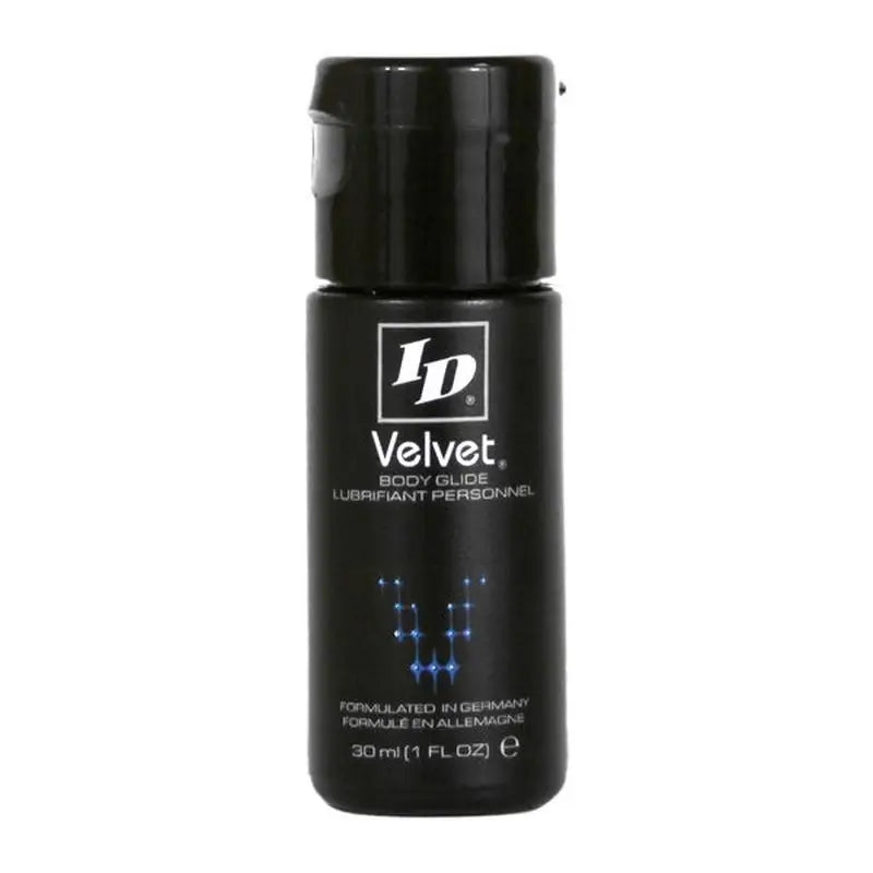 Id Velvet Premium Lubricante Silicona 30Ml