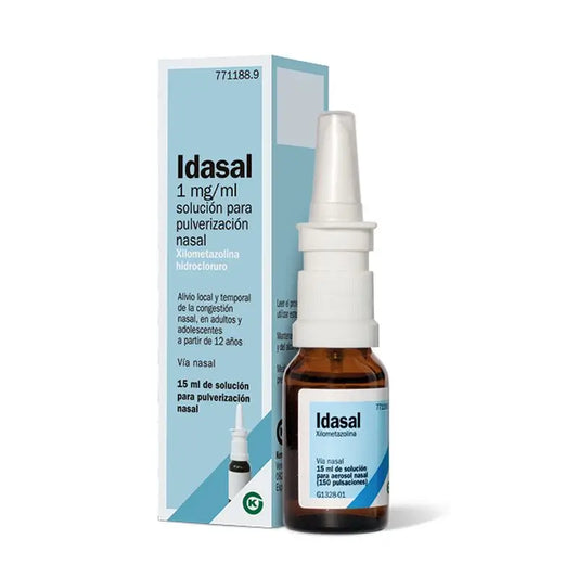 Idasal 1 Mg/ml Nebulizador Nasal 15 ml