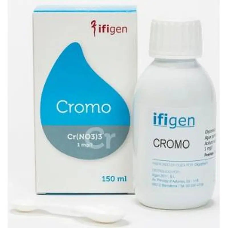 Ifigen Cromo (Cr) Oligoelementos 150Ml. 