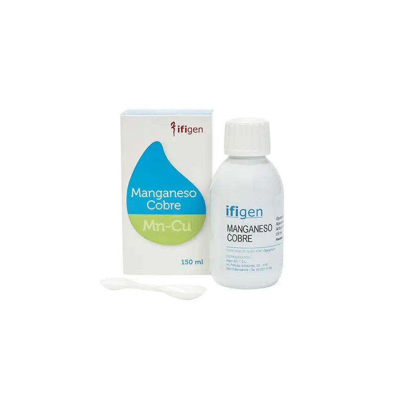 Ifigen Manganeso Cobre Oligopharm , 150 ml   