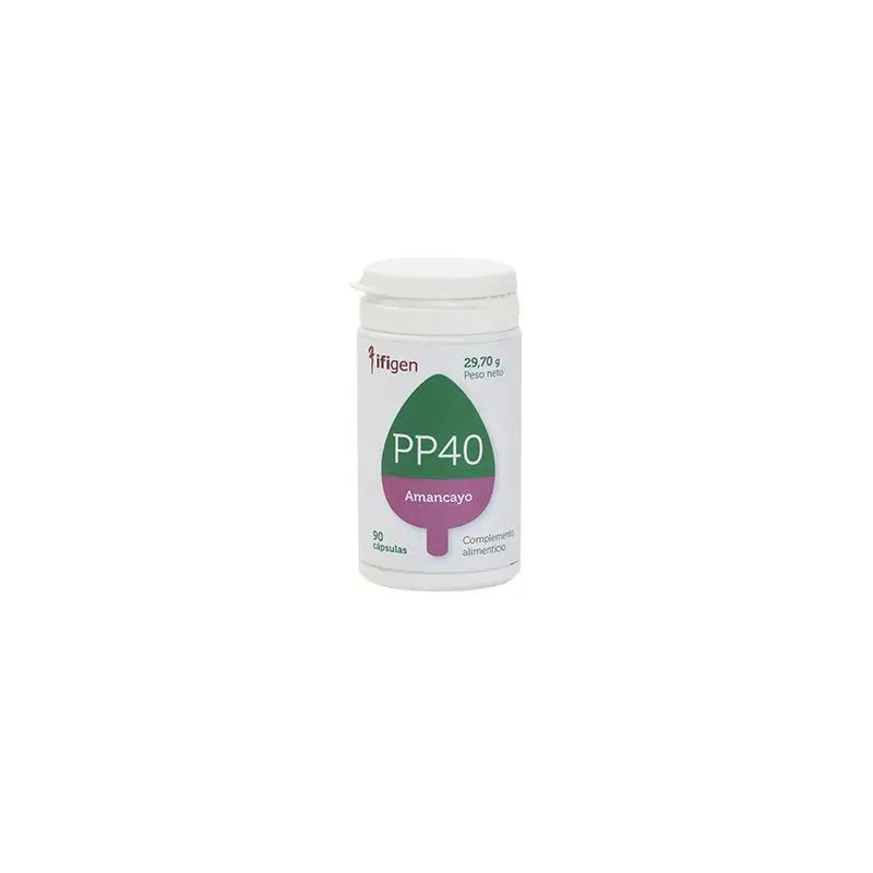 Ifigen Pp40 Amanca Yophyt Herbs , 90 cápsulas   