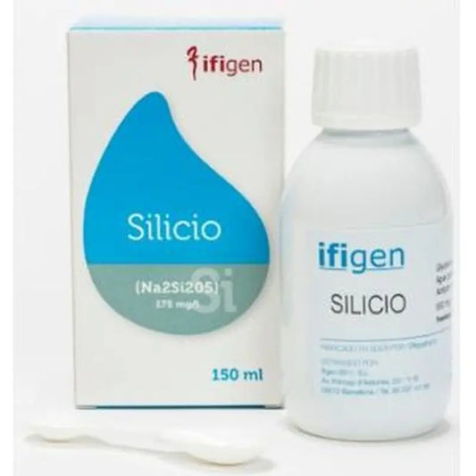 Ifigen Silicio (Si) Oligoelementos 150Ml.