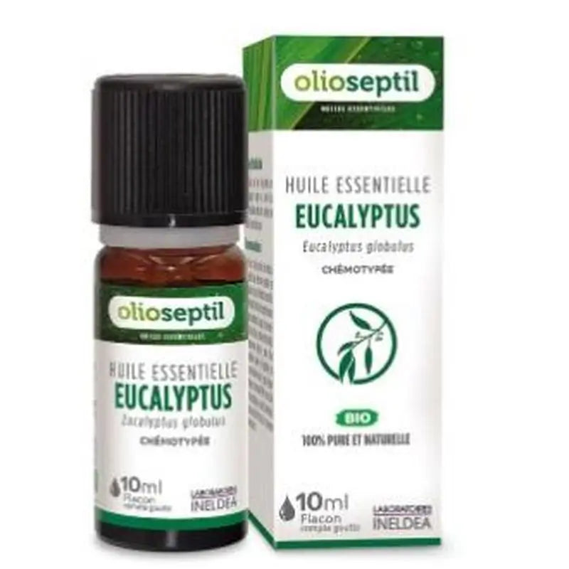 Ineldea Olioseptil Eucalipto Aceite Esencial 10Ml. Bio