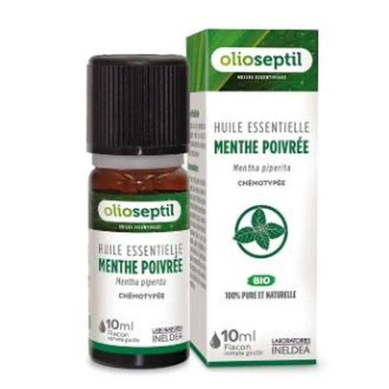 Ineldea Olioseptil Menta Aceite Esencial 10Ml. Bio