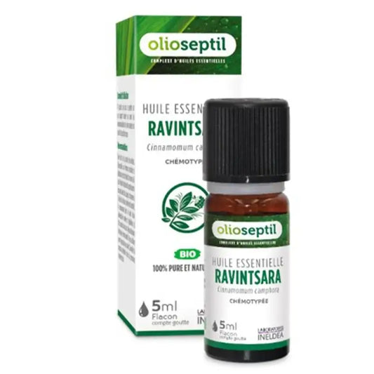 Ineldea Olioseptil Ravintsara Óleo Essencial 5Ml. Bio