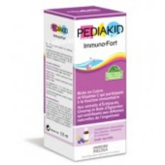 Ineldea Pediakid Inmuno-Fort Jarabe 125Ml.