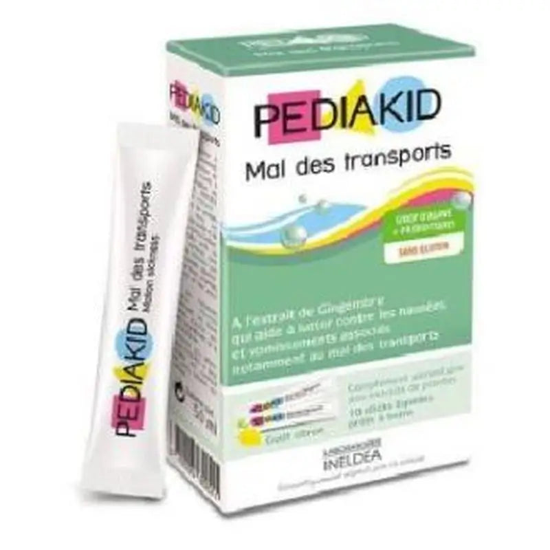 Ineldea Pediakid Mal Del Transporte ( Mareos) 10Sticks.