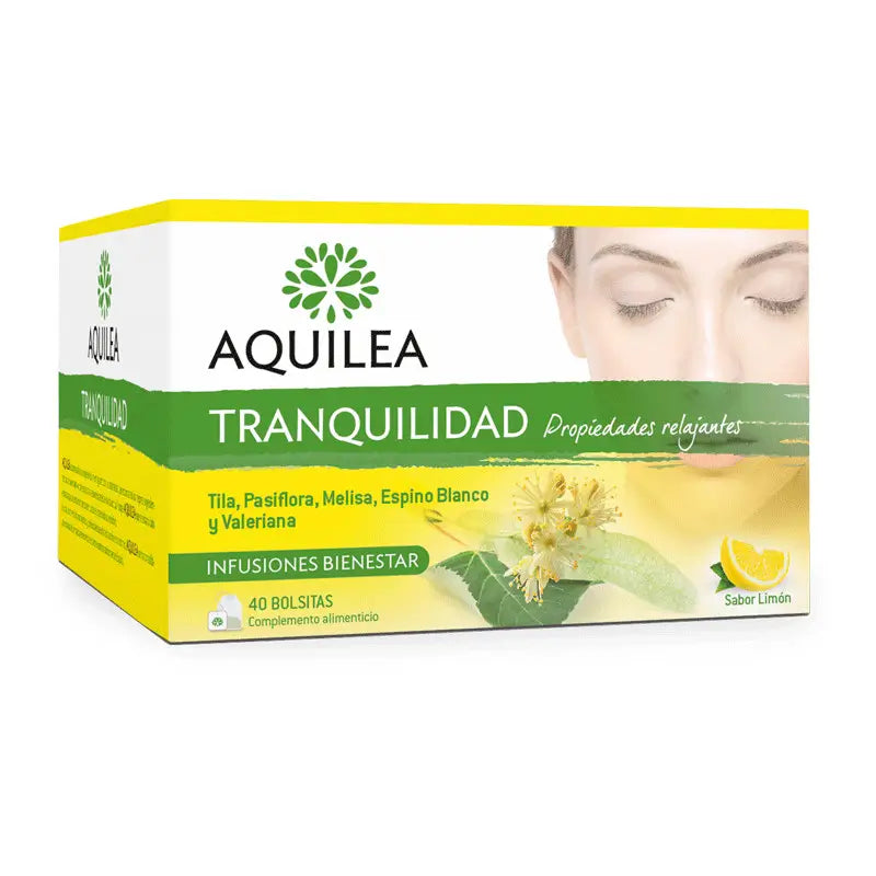 Aquilea Infusiones Tranquilidad, 40 Bolsitas