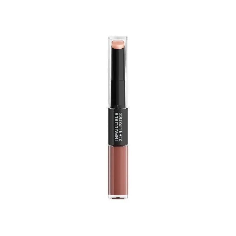 L'Oréal Paris Infaillible 24H Lipstick Color - Batom de longa duração Sombra 101 Everlasting Paris