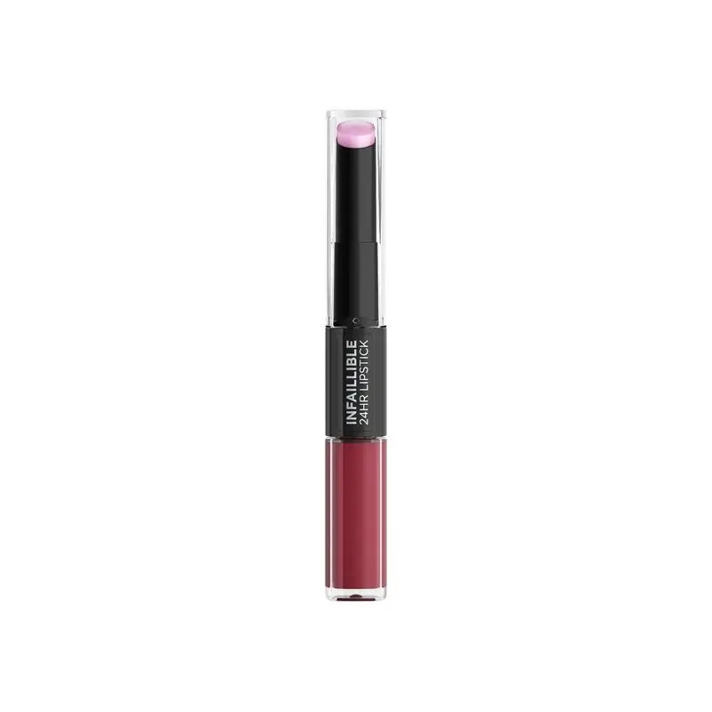 L'Oréal Paris Infaillible 24H Lipstick Colour - Batom de longa duração Sombra 302 Rose Eternite