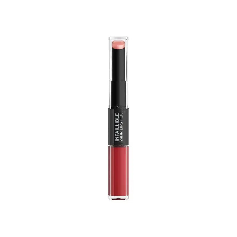 L'Oréal Paris Infaillible 24H Lipstick Colour - Batom de longa duração Sombra 501 Vermelho Intemporal