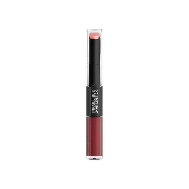 L'Oréal Paris Infaillible 24H Lipstick Colour - Batom de longa duração Sombra 502 Red To Stay