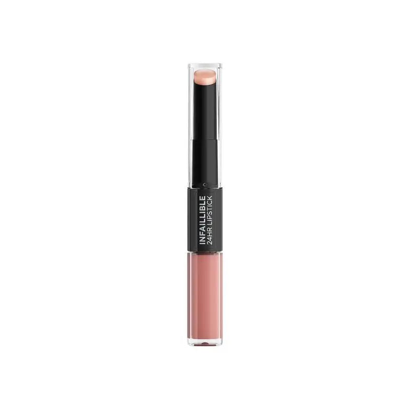 L'Oréal Paris Infaillible 24H Lipstick Colour - Batom de longa duração Sombra 803 Eternamente Exposta