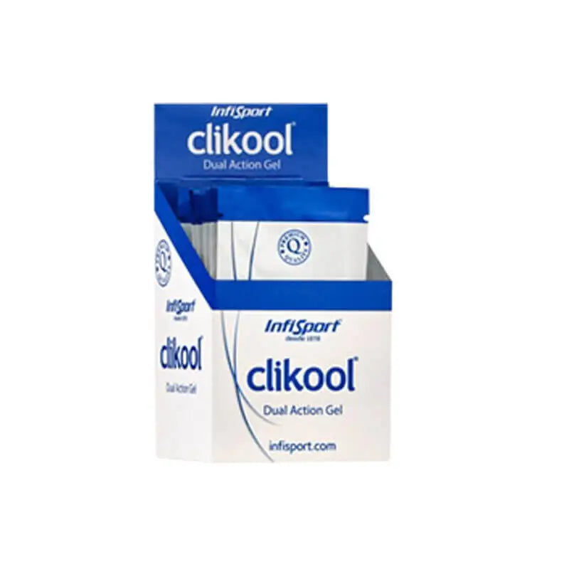 Infisport Clikool Dual Gel Sachet 1 Unidad x 5 ml