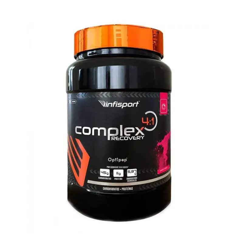 Infisport Complex 4:1 Recovery Sabor Fresa Polvo 1,2 Kg