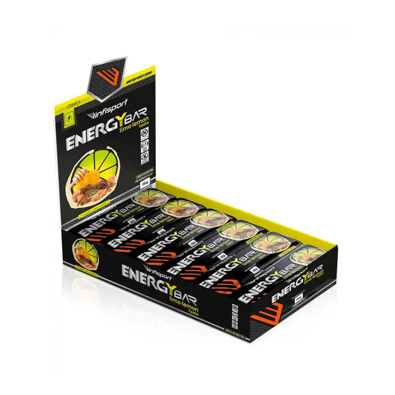 Infisport Energy Barrita 40 gr x 24 unidades