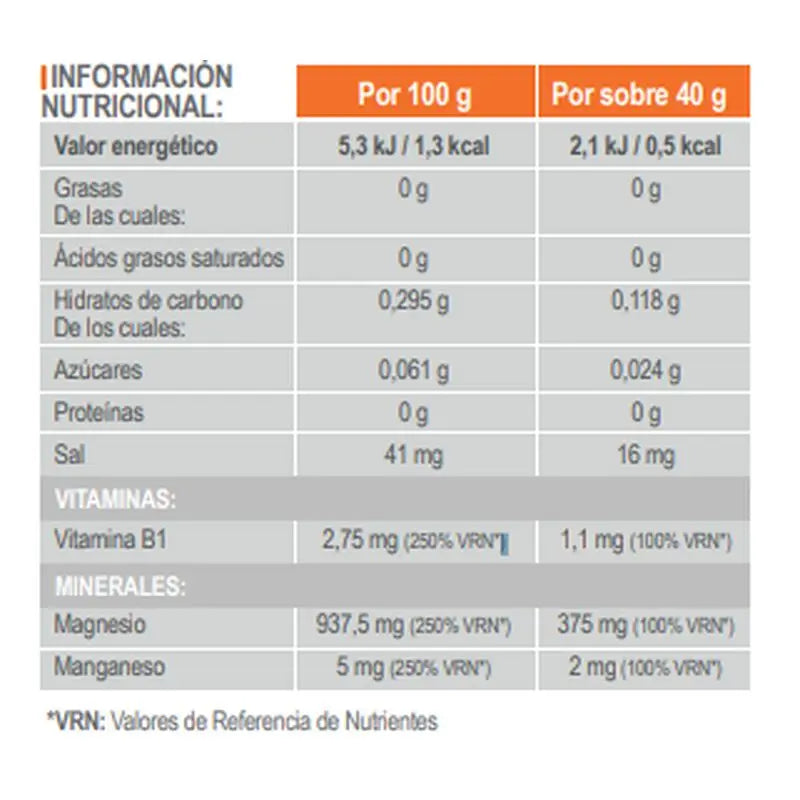 Infisport Gel Citrato de Magnésio Sabor Limão 1 Unidade x 40 gramas