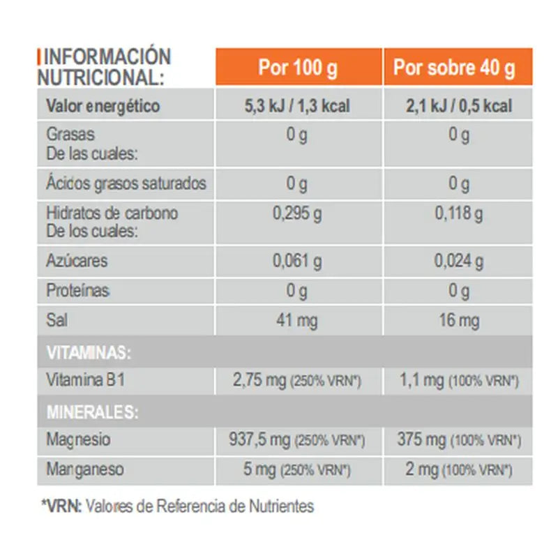 Infisport Gel Citrato de Magnésio Sabor Limão 12 Unidades x 40 gramas