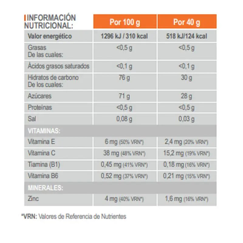 Infisport Nd3 Barra Sólida com Romã e Cafeína 40 gramas