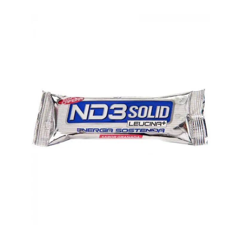 Infisport Nd3 Solid Barrita con Granada y Cafeina 40 gr