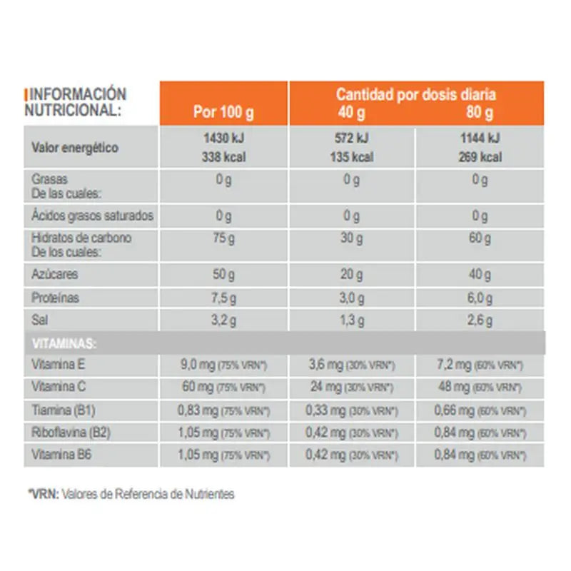 INFISPORT Nd4 Sabor a maçã verde em pó 800 gr