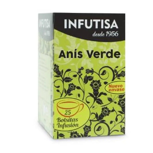 Infutisa Anis Verde Infusion 25Bolsitas 