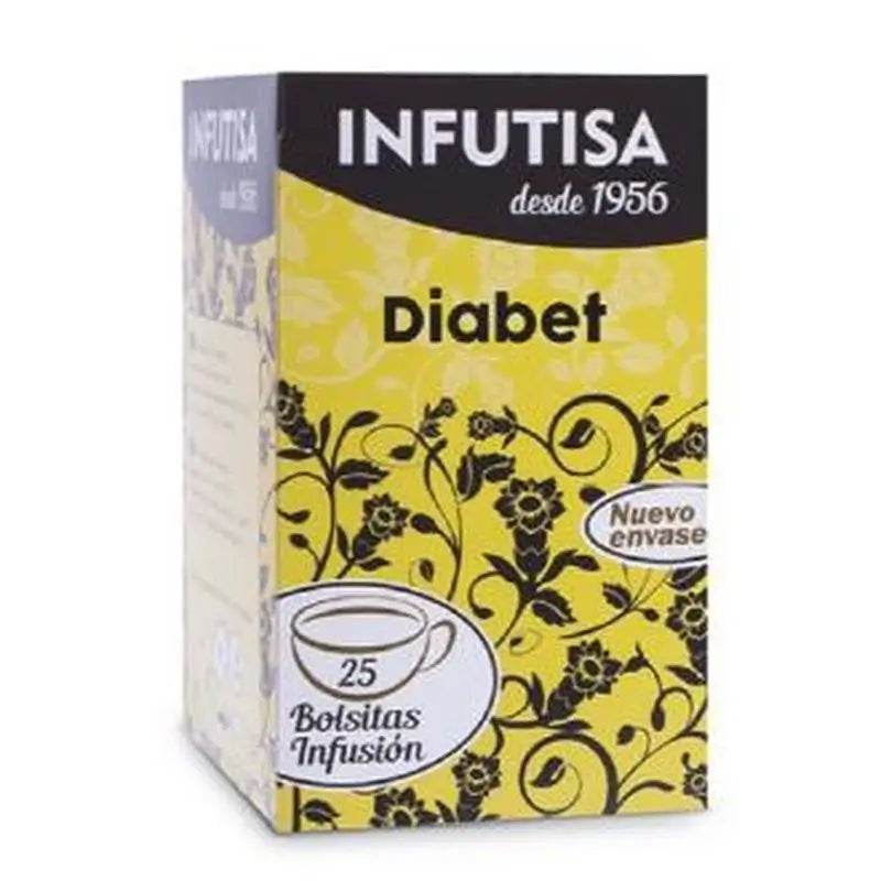 Infutisa Diabet 6 Infusion 25Bolsitas 