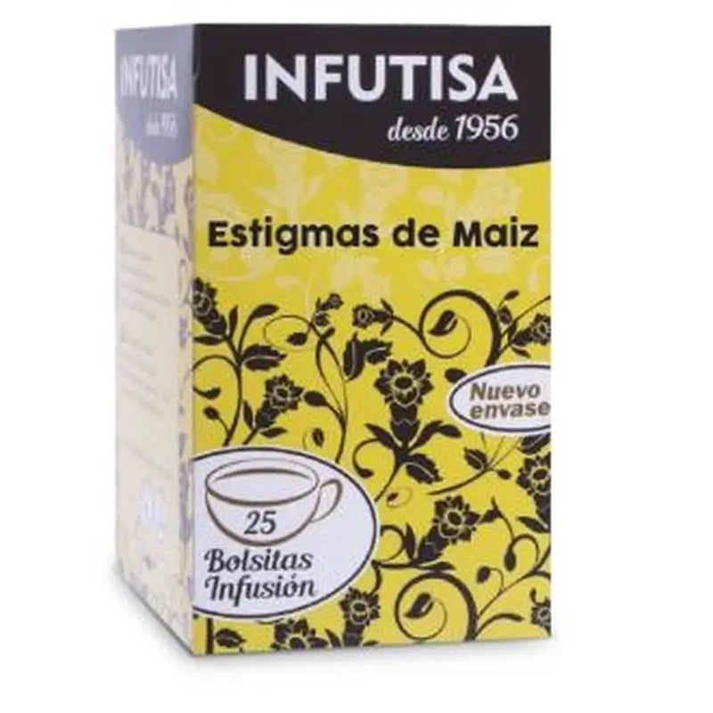 Infutisa Estigmas De Maiz Infusion 25Bolsitas 